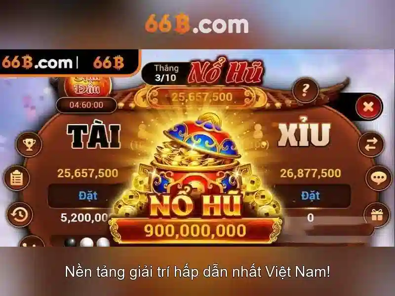 Giao diện nhà cái hoàn hảo